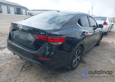 2022 Nissan Sentra Sv Xtronic Cvt из США, поврежденный, VIN 3N1AB8CV3NY208166